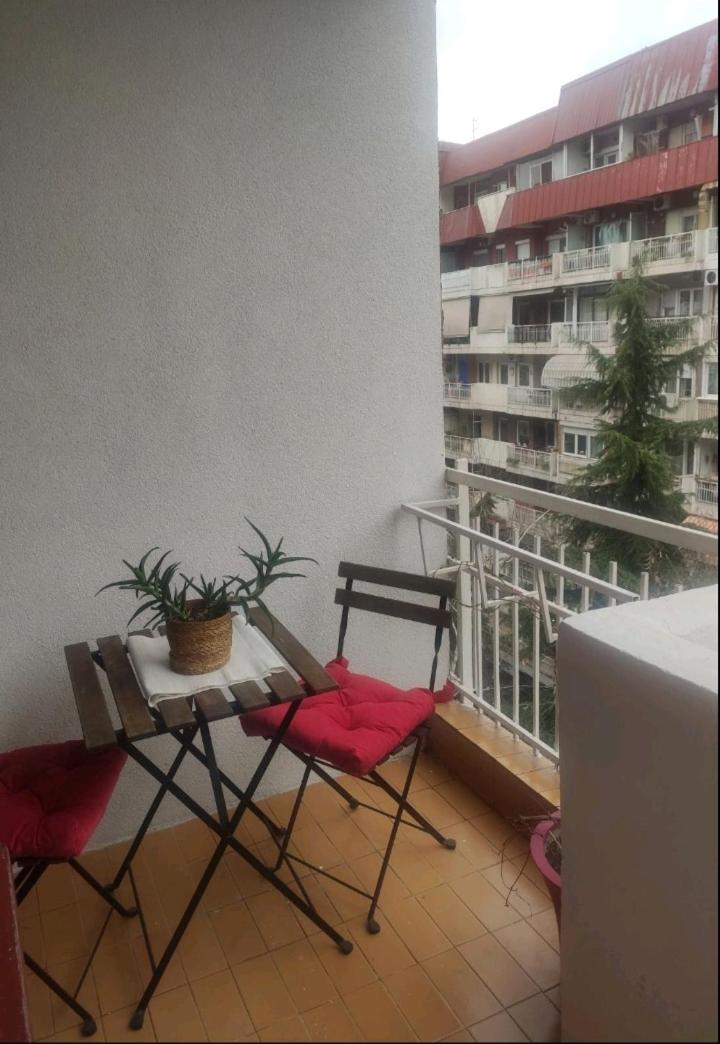 City Center White Apartment! สโกเปีย ภายนอก รูปภาพ